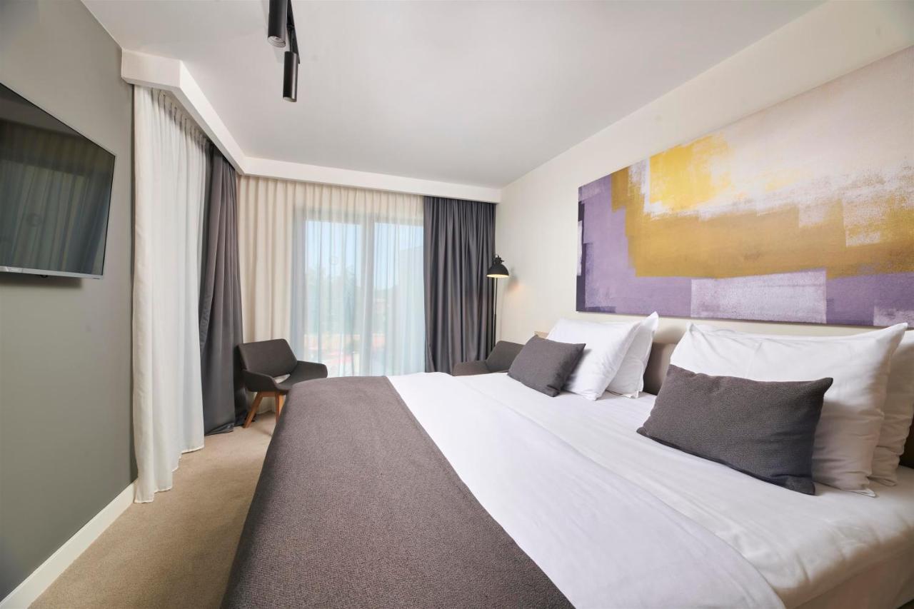 Hotel Park Plava Laguna 波雷奇 外观 照片