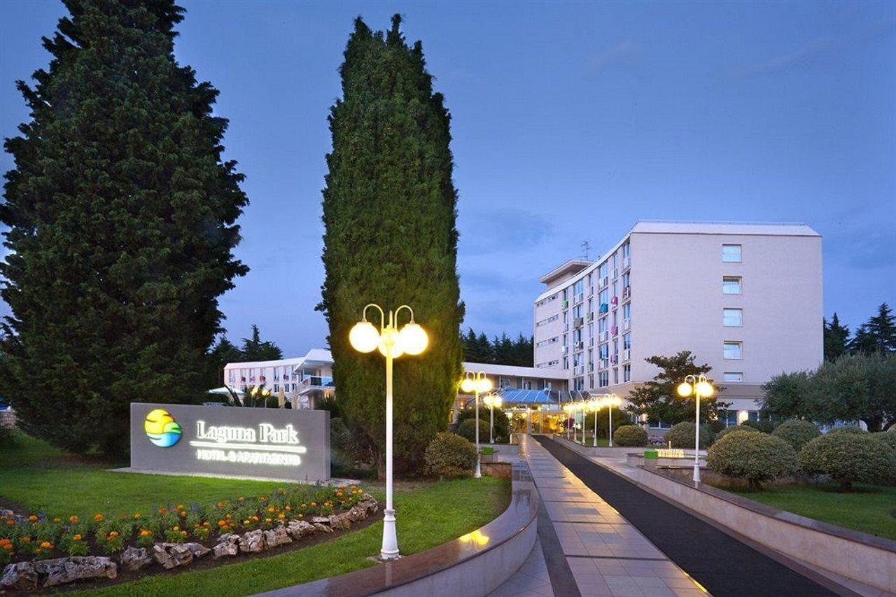 Hotel Park Plava Laguna 波雷奇 外观 照片