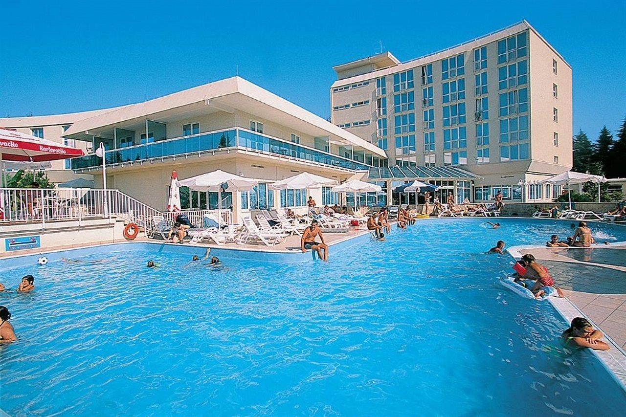 Hotel Park Plava Laguna 波雷奇 外观 照片