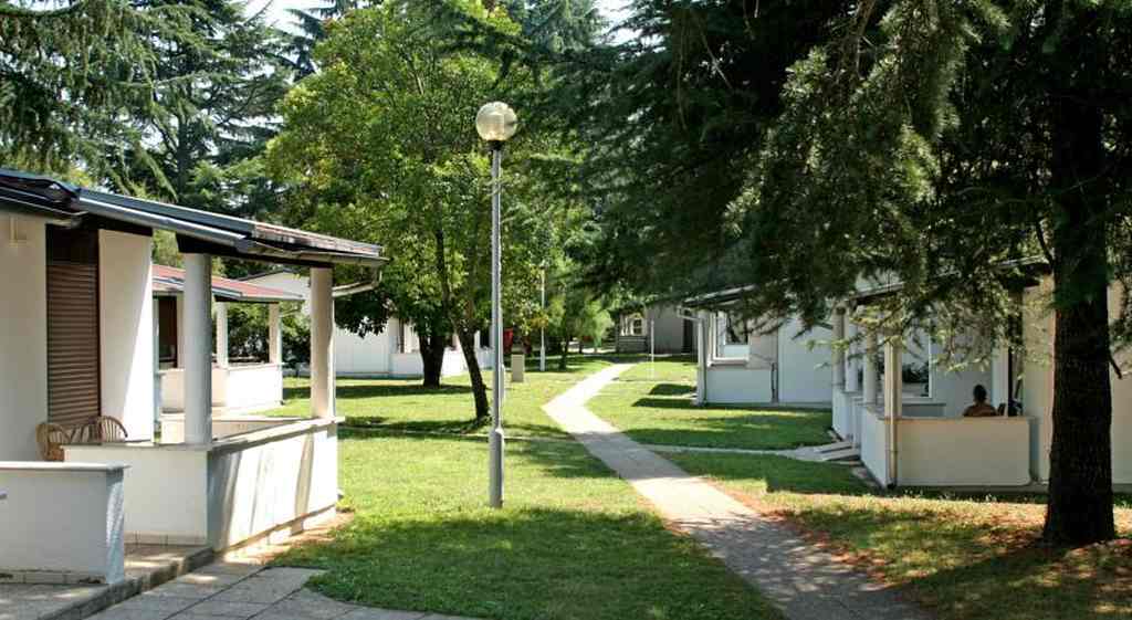 Hotel Park Plava Laguna 波雷奇 外观 照片